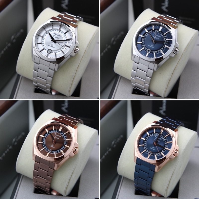 JAM TANGAN PRIA ALEXANDRE CHRISTIE AC 8688/AC8688 ORIGINAL