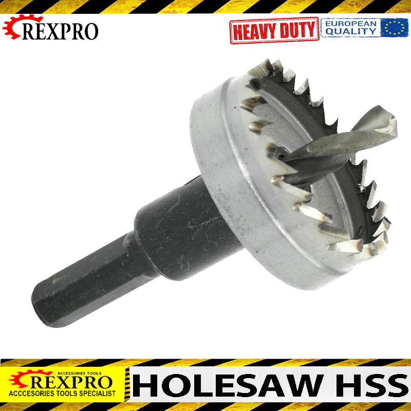 mata bor besi holesaw hss 50mm hole saw hss holesaw besi hole saw besi , kayu , plastik REXPRO