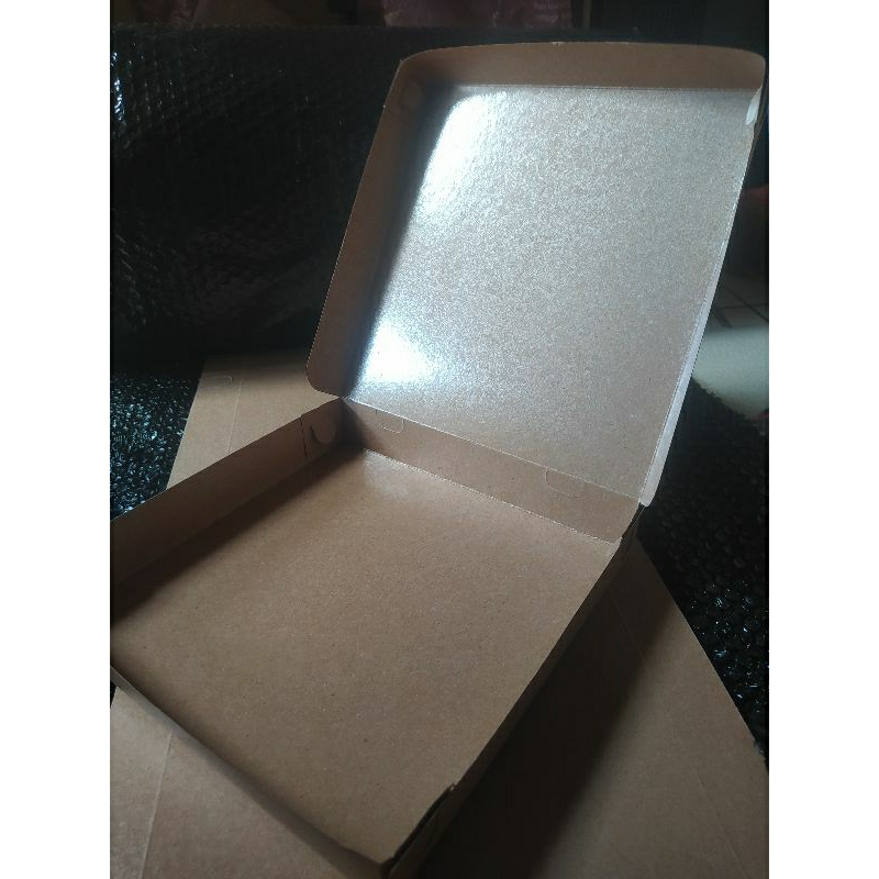 Dus Pizza / Box Pizza / Kemasan Pizza / Wadah Pizza Ukuran 25x25