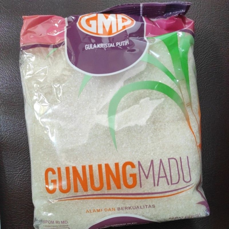 

Gula Pasir Gunung Madu 1 kg