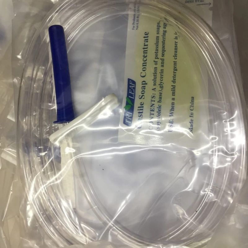 Enema Set / Cleansing Enema Set / Enema Kit