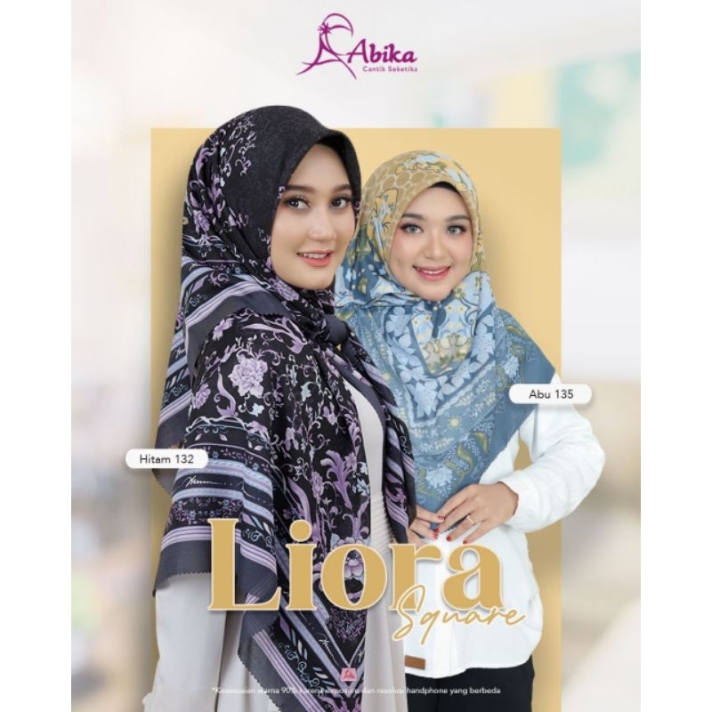 LIORA SQUARE ABIKA MOTIF 132 & 135