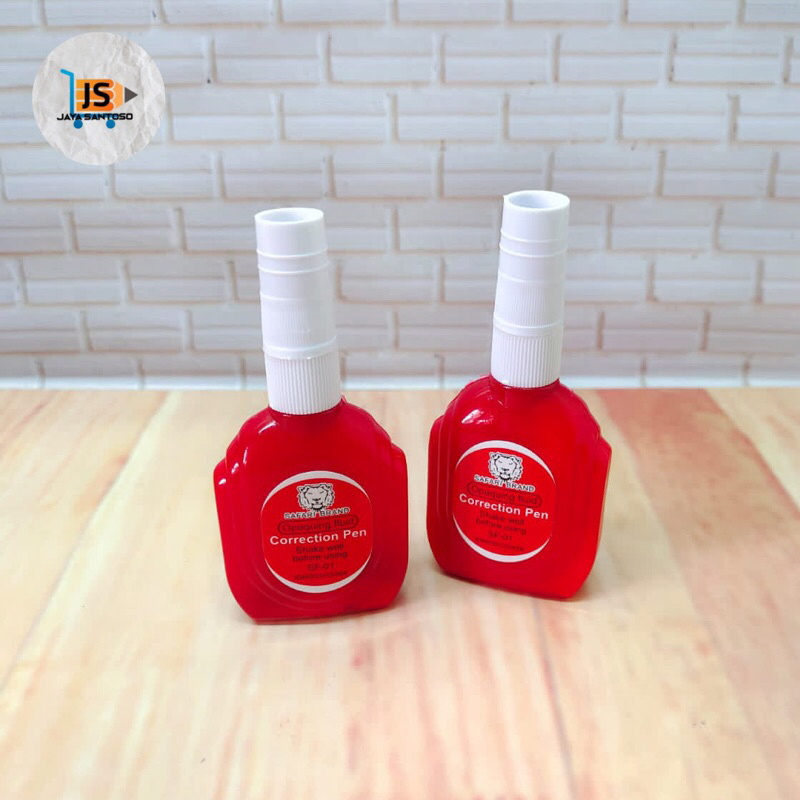 

Correction fluid Safari SF-01 / Tip Ex Cair Safari SF01 / Tipe X Cair Safari SF-01