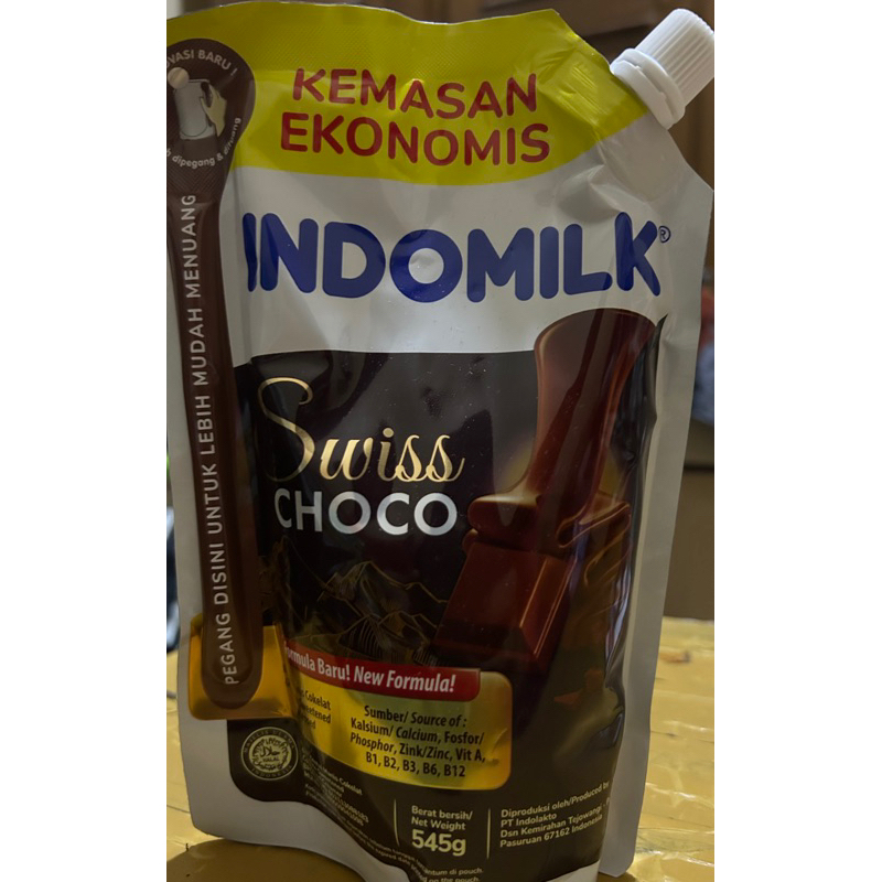 

indomilk swiss choco / creamy original 545 gram