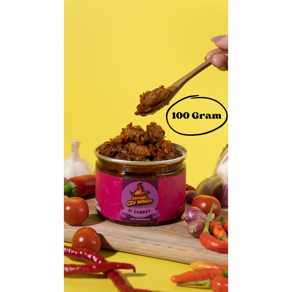 

SambelCeuWindy - Si Cumeey 100 Gram