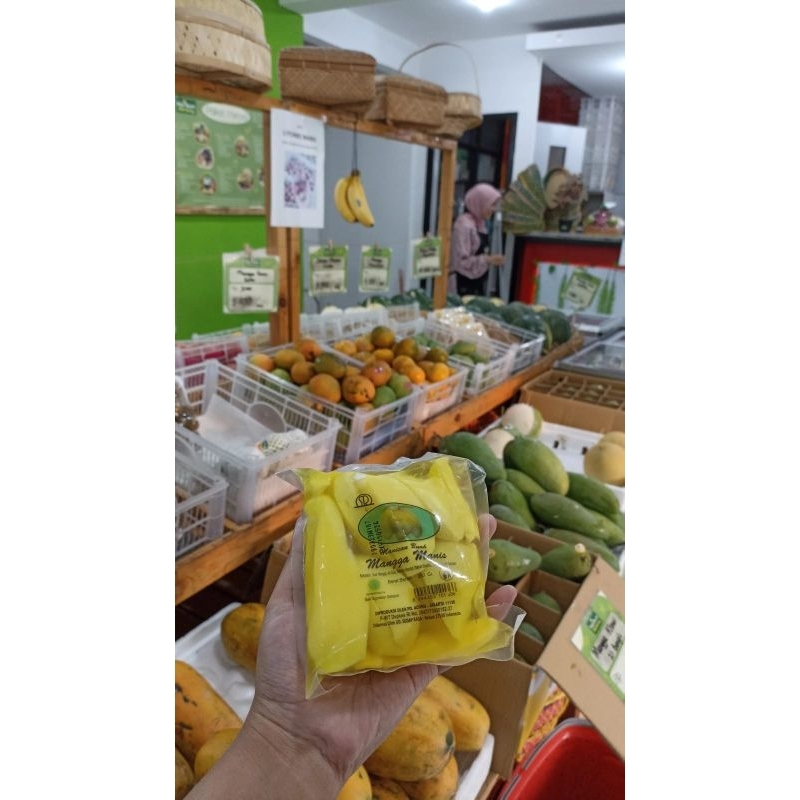

Manisan Mangga