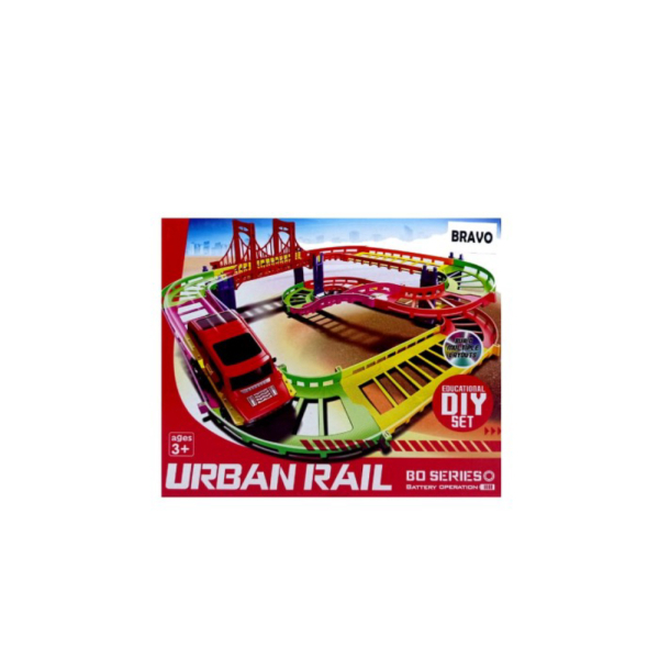 

Jual Mainan Anak Kereta Urban Rail DIY Set Murah