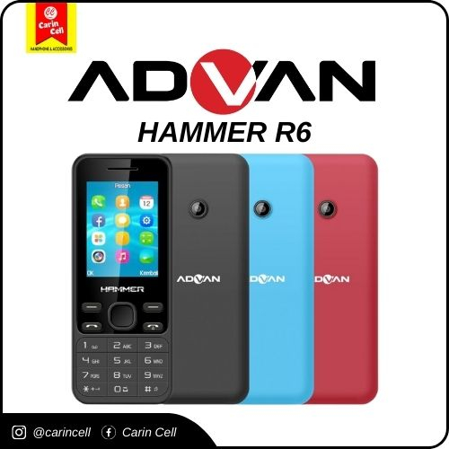 ADVAN HAMMER R6 GARANSI RESMI