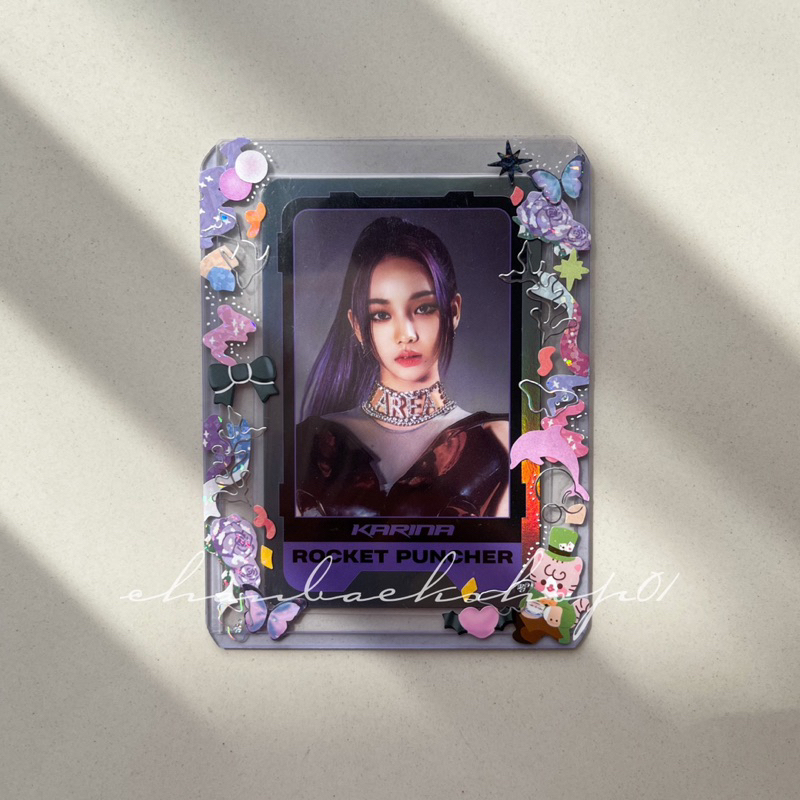 KARINA GIRLS CHARACTER PHOTOCARD || KARINA AESPA PHOTOCARD
