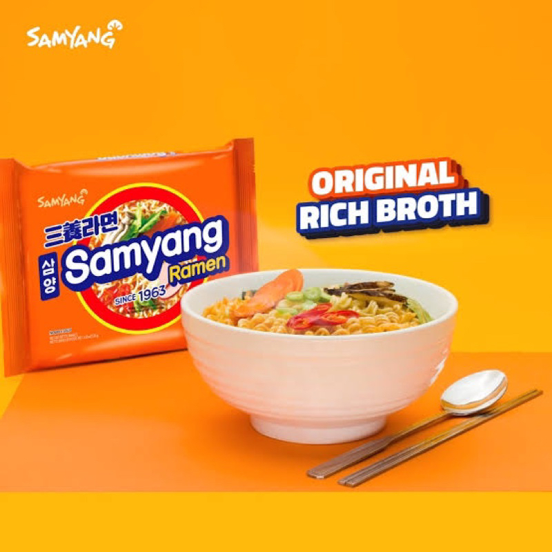 Samyang Ramen X Jinny's Kitchen