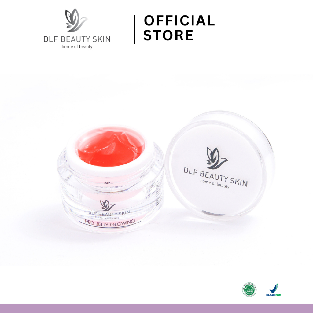 DLF Beauty Skin  Red Jelly Glowing