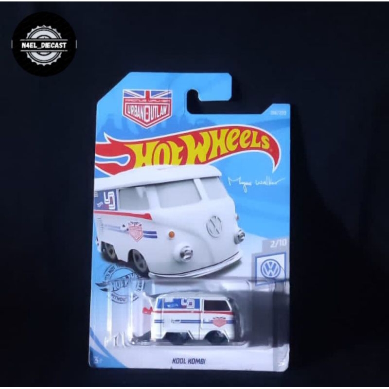 Hotwheels Kool Kombi Urban Outlaw Putih