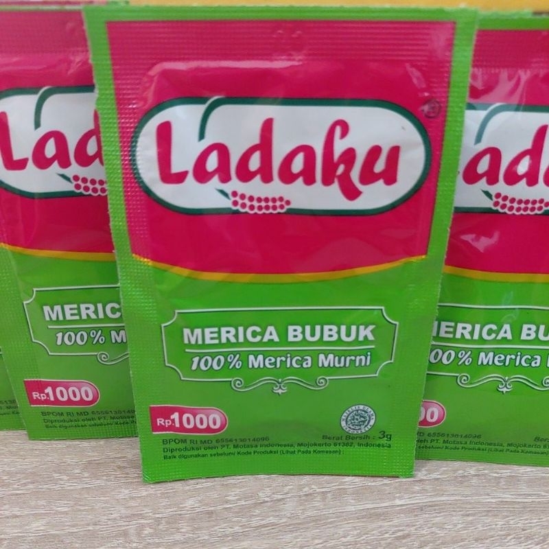 

Ladaku Merica Bubuk 3gr (Harga per pcs)