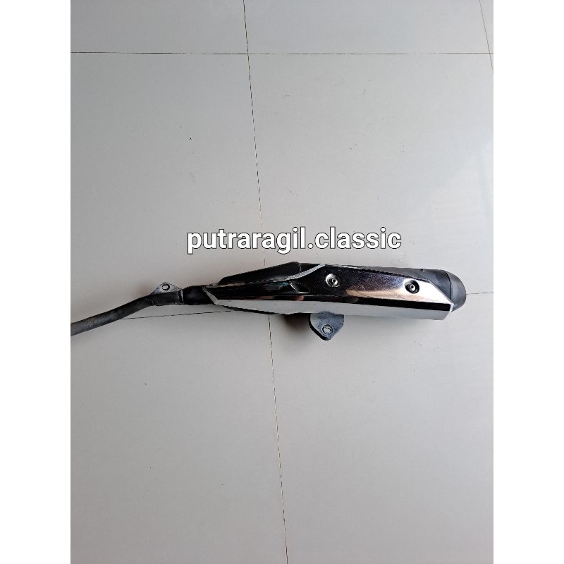 KENALPOT NALPOT KENALPOT HONDA SUPRA X 125 FI KYZ ORIGINAL KENALPOT KENALPOT SUPRA X 125 FI K41 ORIG