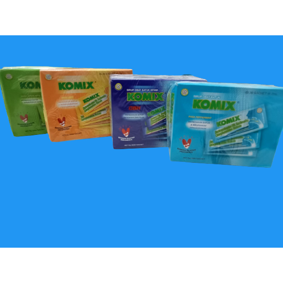 KOMIX ALL VARIANT DIJUAL PER BOX