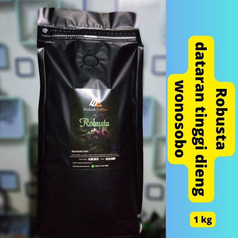 

biji kopi bubuk kopi robusta wonosobo