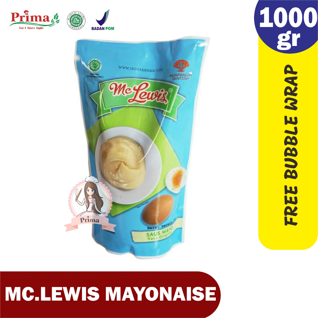

Mayonaise original - Mc.Lewis original