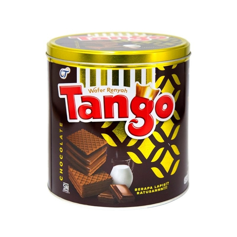 

WAFER TANGO KALENG 250GR