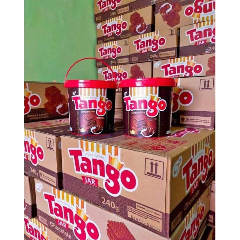 

WAFER TANGO CHOCOLATE EMBER 240 G