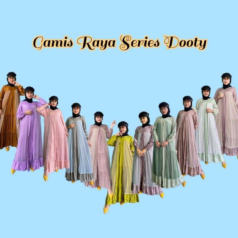 Gamis Raya Series Dotty