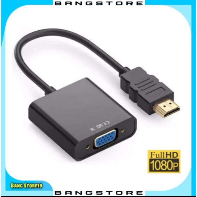 CONVERTER HDMI TO VGA / KONEKTOR HDMI
TO VGA/KABEL HDMI TO VGA