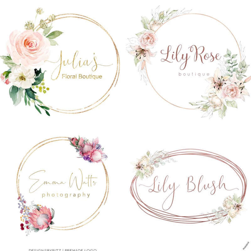 

ARABELLA FLORIZ 2 | JASA PEMBUATAN DESAIN LOGO OLSHOP SIMPEL ELEGAN