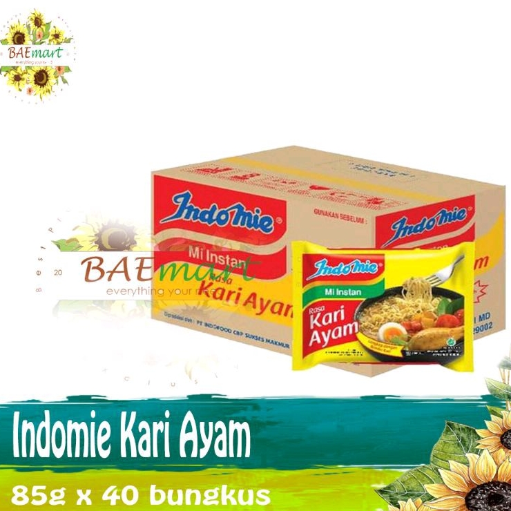 Indomie Kari Ayam perdus isi 40pcs