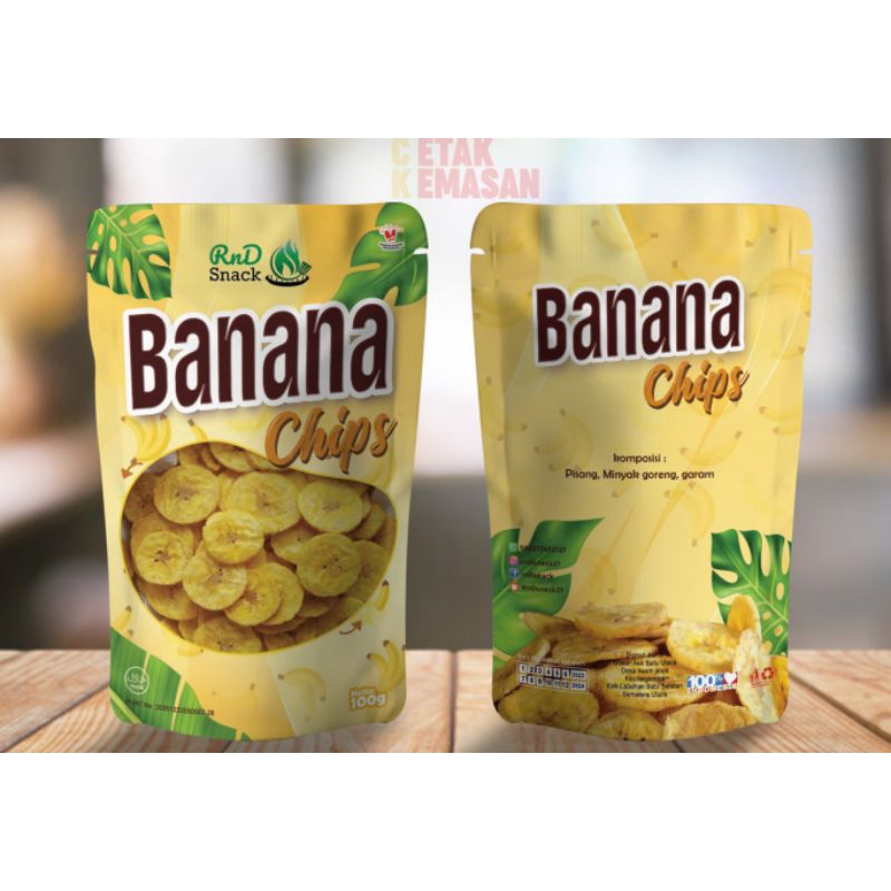 

Banana Chips