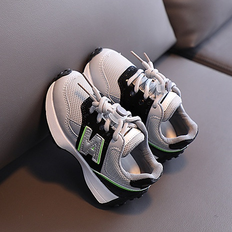 Newbi Sepatu Anak Sport Sneaker Anak Size 21-30 Usia 1-5 Tahun