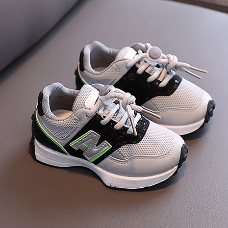 Newbi Sepatu Anak Sport Sneaker Anak Size 21-30 Usia 1-5 Tahun