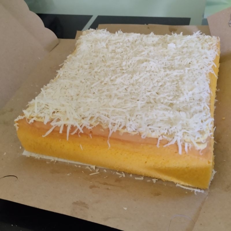 

WADAI SARI Bolu Kelemben Jadul Special Topping Keju Cream Margarin