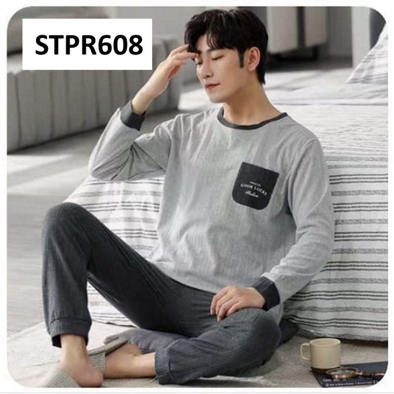 Piyama Pria Baju Tidur Pria Piyama Laki Baju Tidur Laki Dewasa Casual Fashion