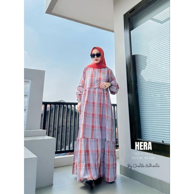 ABAYA GAMIS HERA BY CHATIFA
