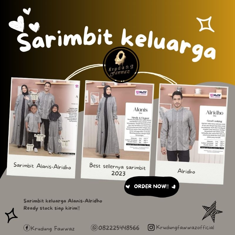 SARIMBIT MUTIF TERBARU 2023/ALANIS-ALRIDHO BY MUTIF