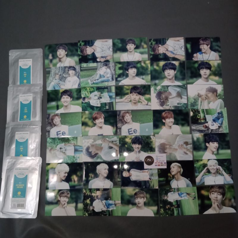 BTS 2nd Muster 17520 Live Photo set