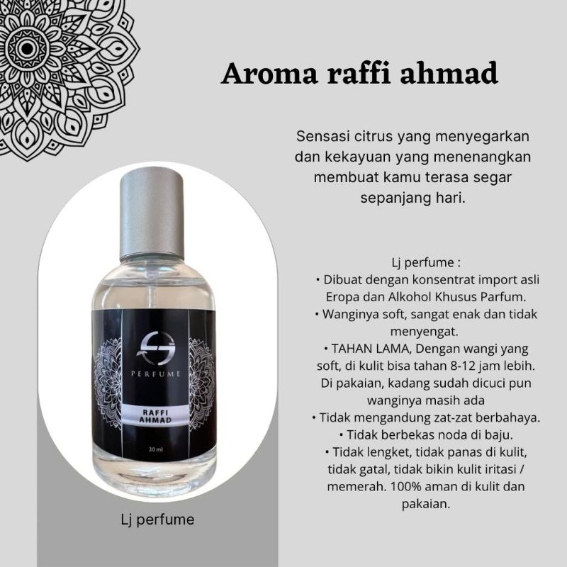 PARFUM RAFFI AHMAD