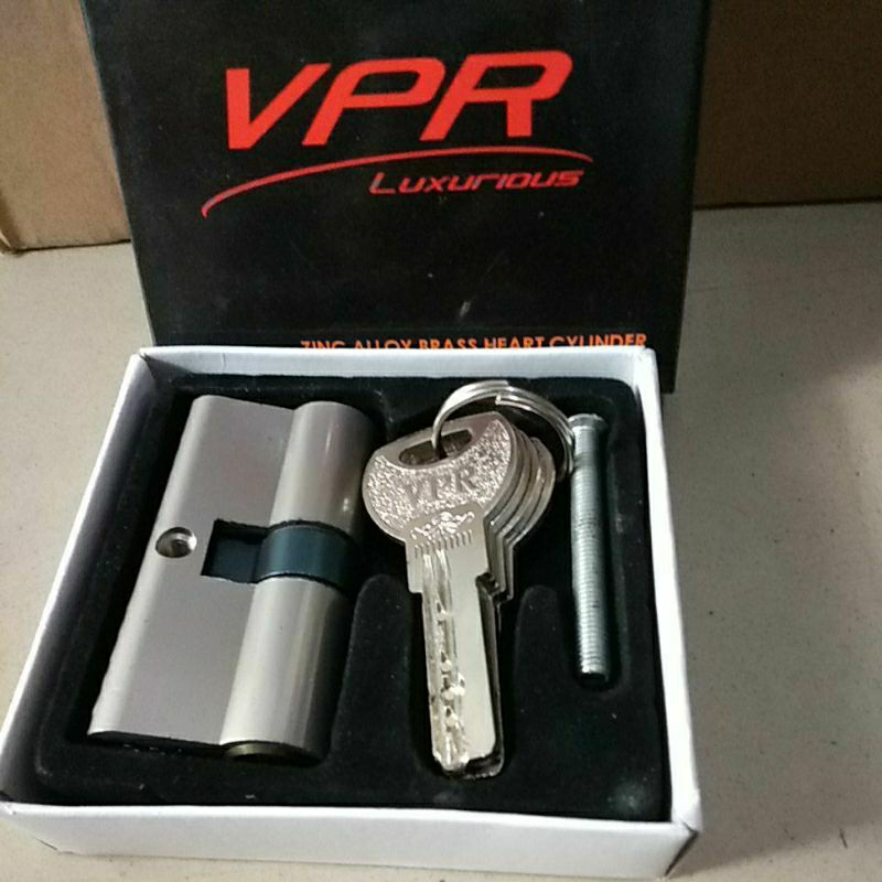 Cylinder Kunci Pintu VPR D 60MM SN 1 Set