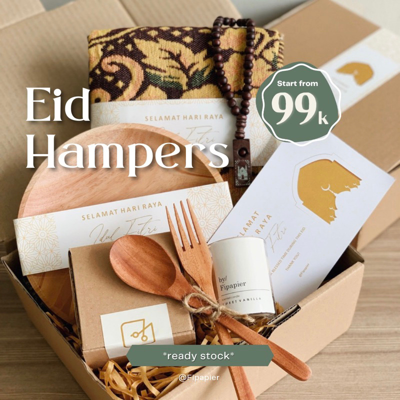 

HAMPERS / PARCEL / GIFTBOX LEBARAN
