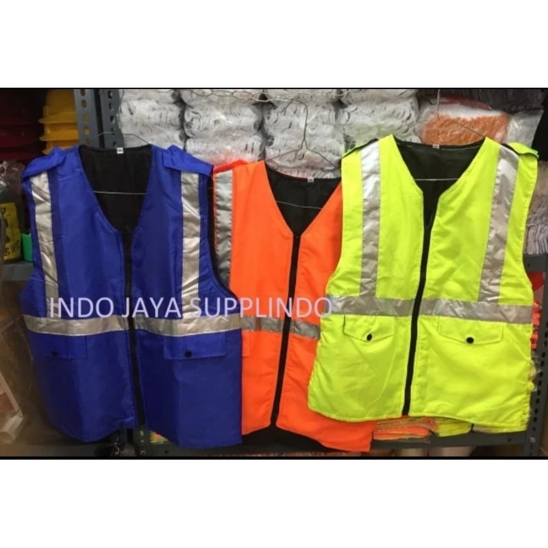 Rompi Busa Rompi safety proyek