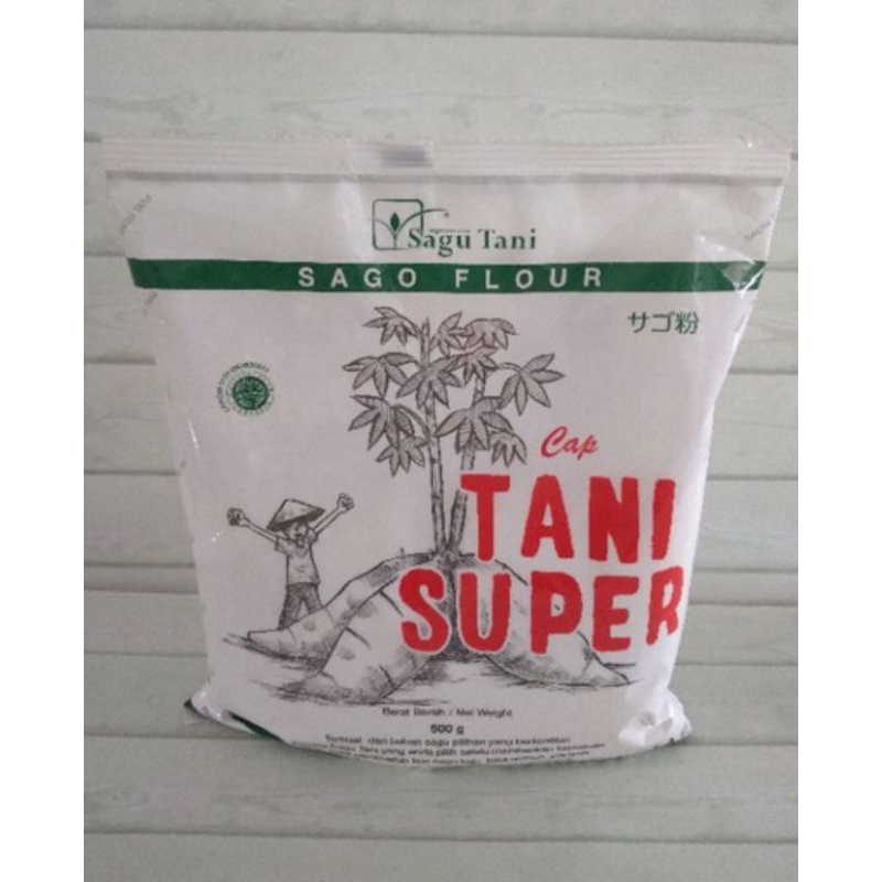 

Tepung Sagu Tani Super 500gr