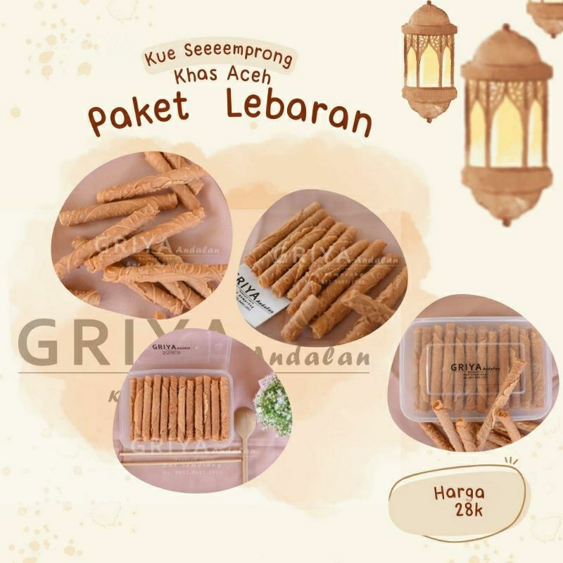 

SEMPRONG ROLL / SEMPRONG RENYAH / Semprong khas aceh / Semprong Panjang / pack