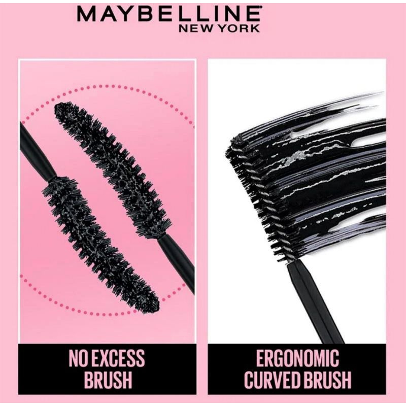 MAYBELLINE Volum Express Maybelline Mascara Hypercurl Waterproof - Black