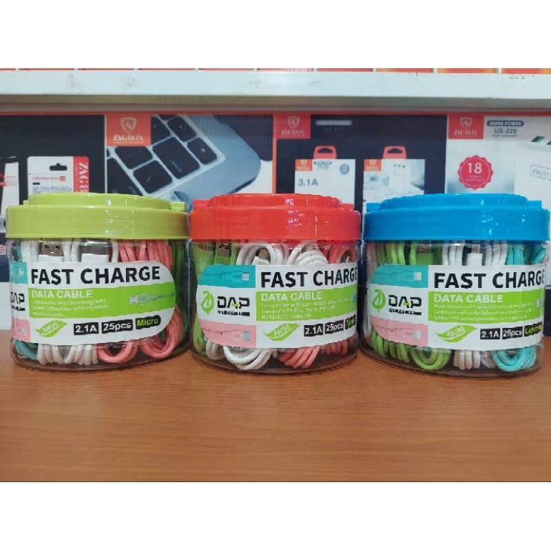 KABEL DATA DAP MICRO / TYPE-C / LIGHTNING