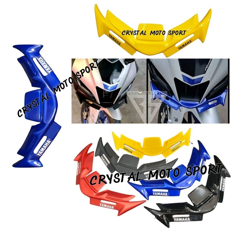 winglet r15M winglet sayap body depan R15 V4 winglet new r15M v4