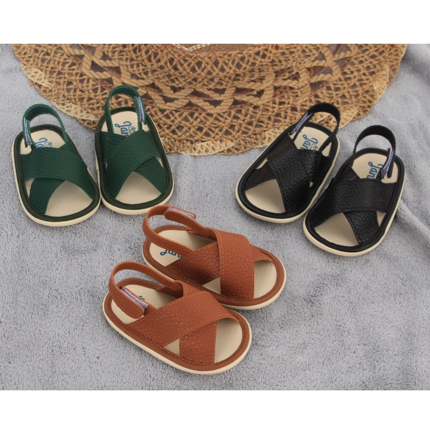 Janitra sandal silang bayi gendong merangkak dan belajar jalan baby shoes 1-15 bulan  code: sb silang