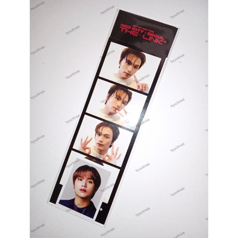 PHOTOSTRIP 4 CUT THE LINK + HAECHAN [BOOKED]