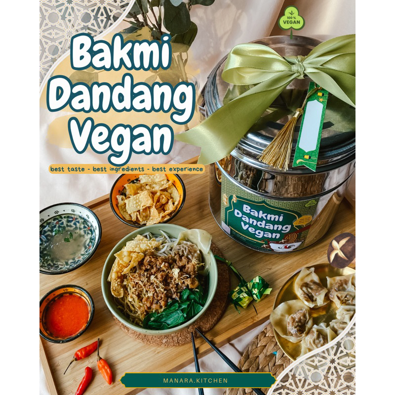 

Bakmi Dandang Vegan