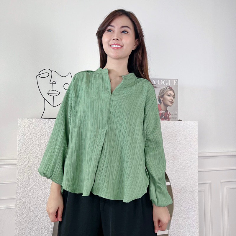 AFI - EC - Dysh  LADY CRUSH Oversize Blouse