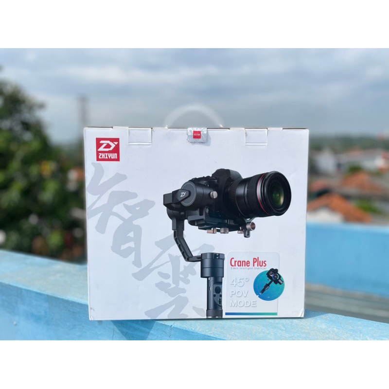 Zhiyun Crane Plus Second / Gimbal Zhiyun Fullshet