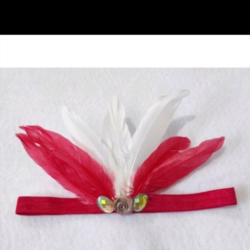 Bando Bulu, Bandana Bulu, Hiasan kepala , hiasan tari